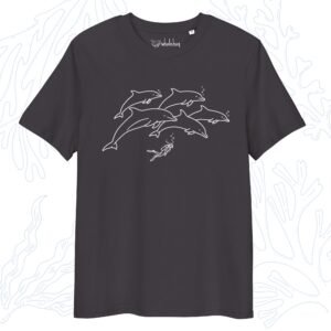 Dolphin Symphony T-Shirt - Image 8