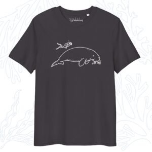 Dugong Meadow T-Shirt - Image 2