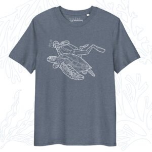 Sea Turtle Voyager T-Shirt - Image 2