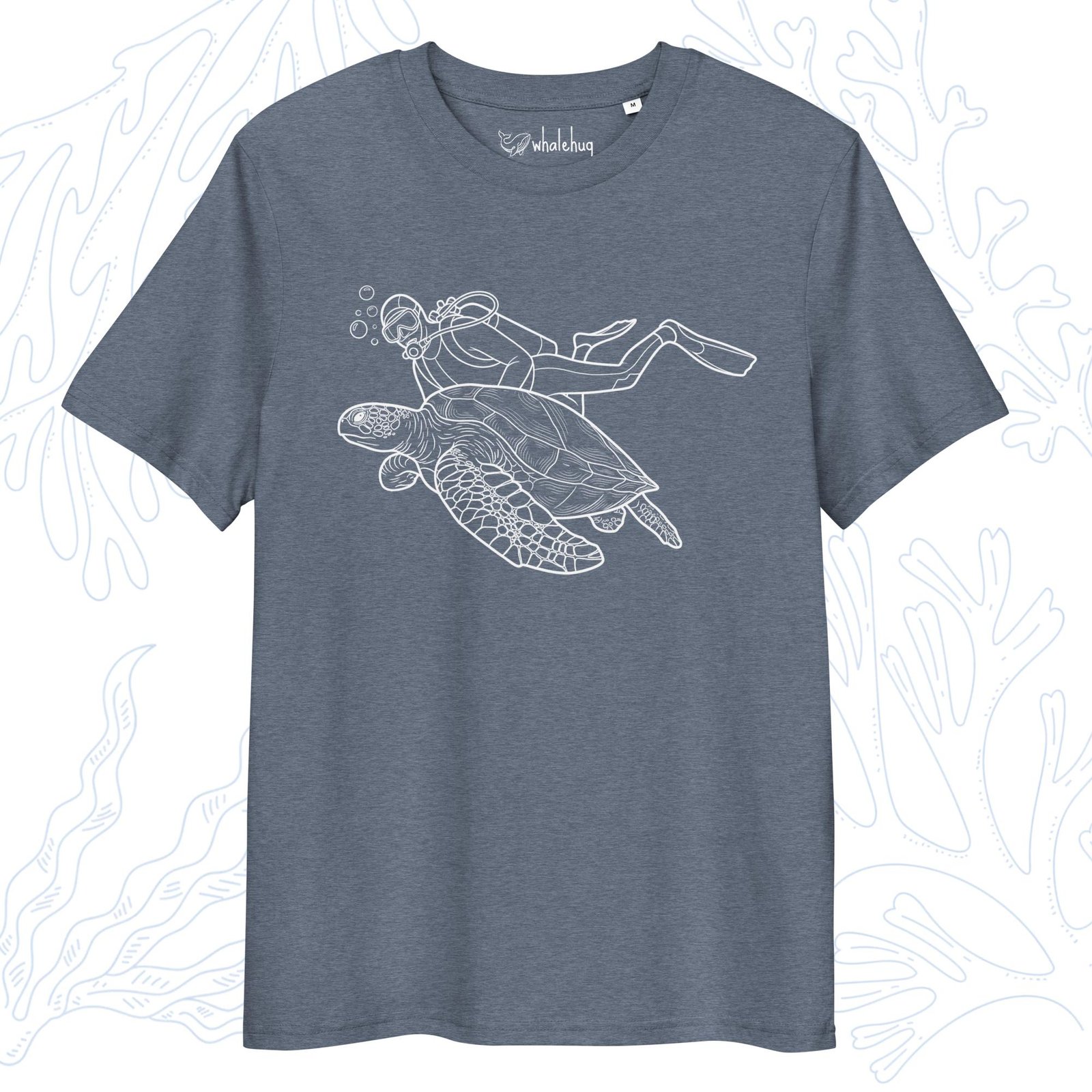 Sea Turtle Voyager T-Shirt - Image 2