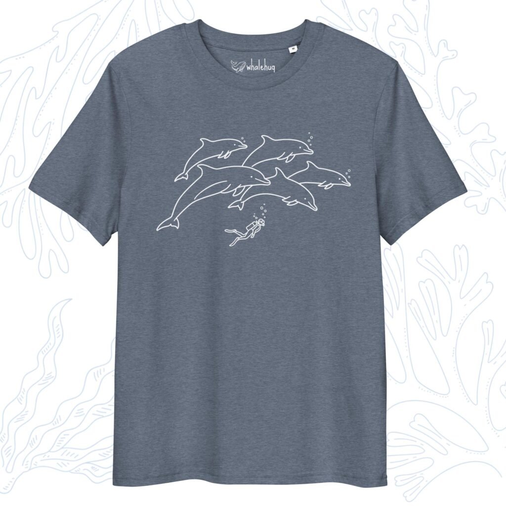 organic dolphin t-shirt
