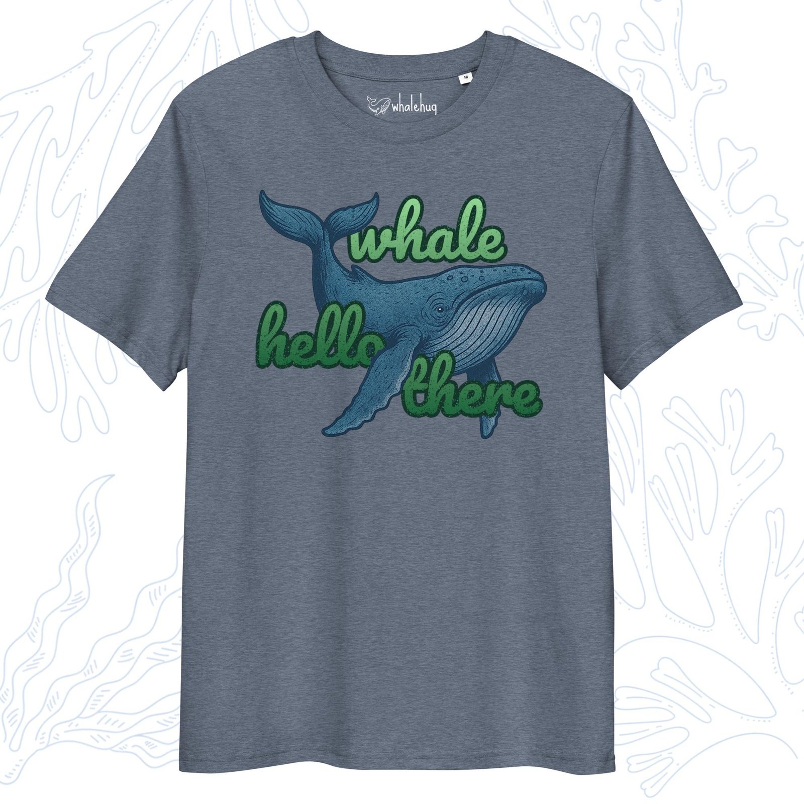 Whale Hello There T-Shirt - Image 1