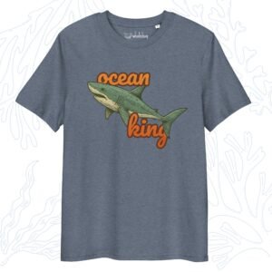 Ocean King Shark T-Shirt - Image 7