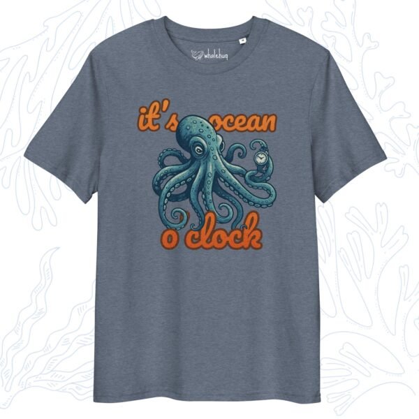 It's Ocean O'clock Octopus T-Shirt