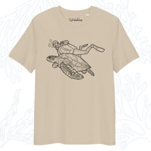 Sea Turtle Voyager T-Shirt - Image 5