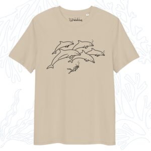 Dolphin Symphony T-Shirt - Image 6