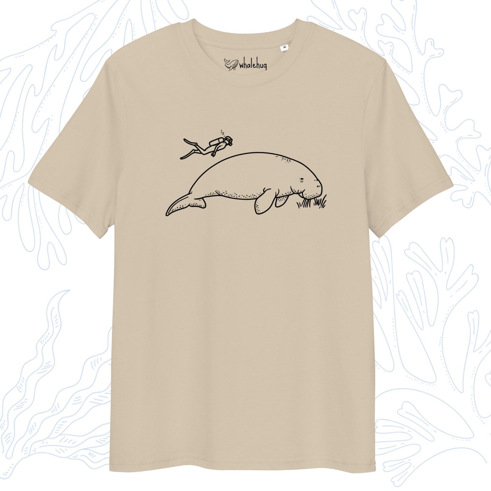 Dugong Meadow T-Shirt - Image 6