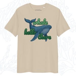 Whale Hello There T-Shirt - Image 4