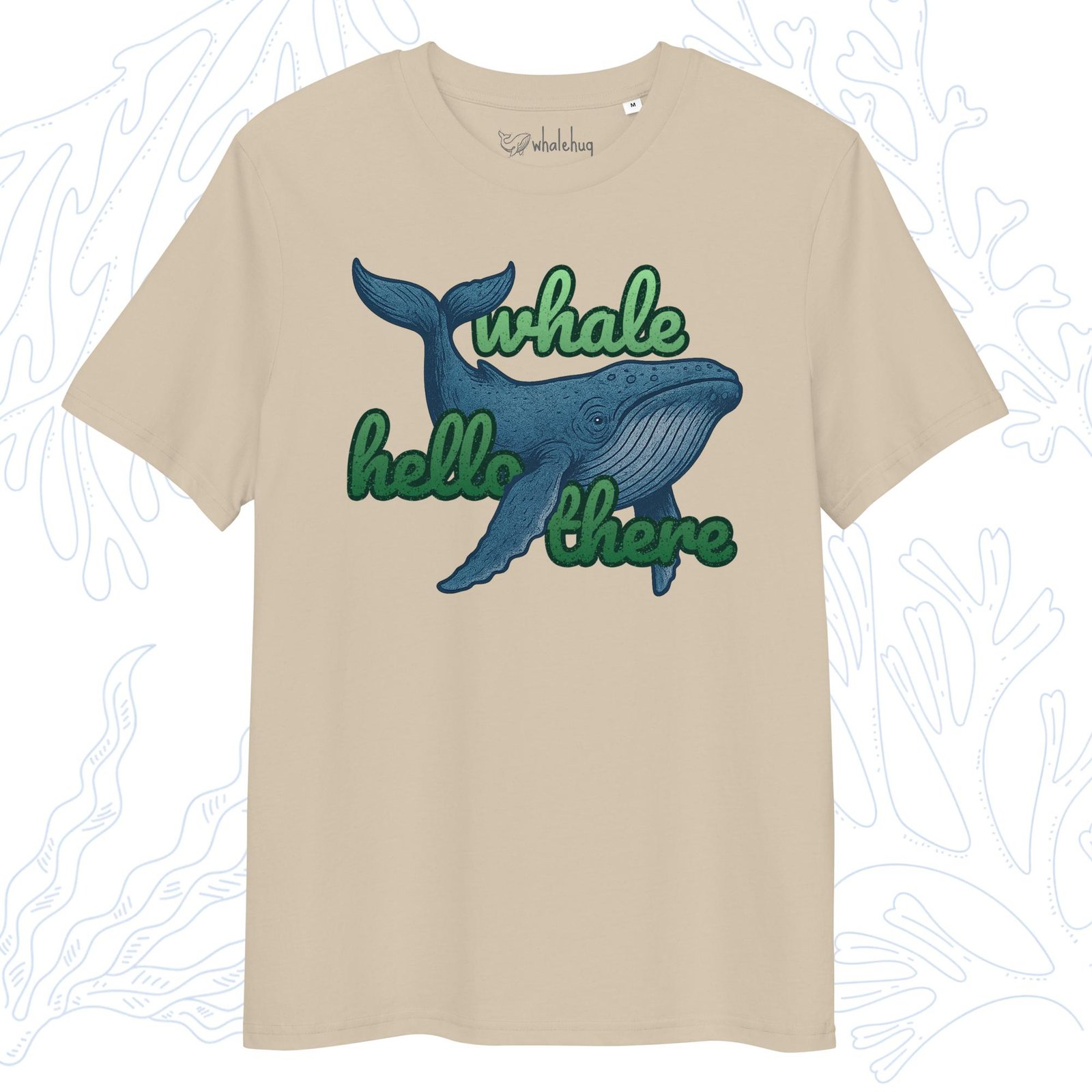 Whale Hello There T-Shirt - Image 4
