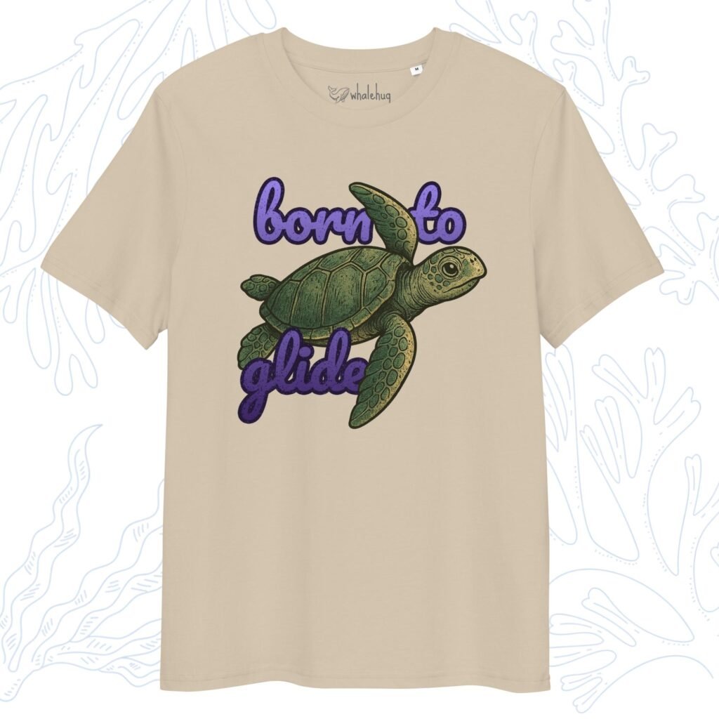 Born to Glide Sea Turtle T-Shirt