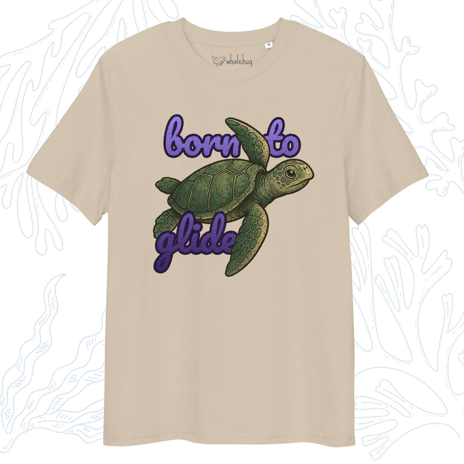 Born to Glide Sea Turtle T-Shirt - Image 3