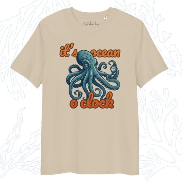 It's Ocean O'clock Octopus T-Shirt