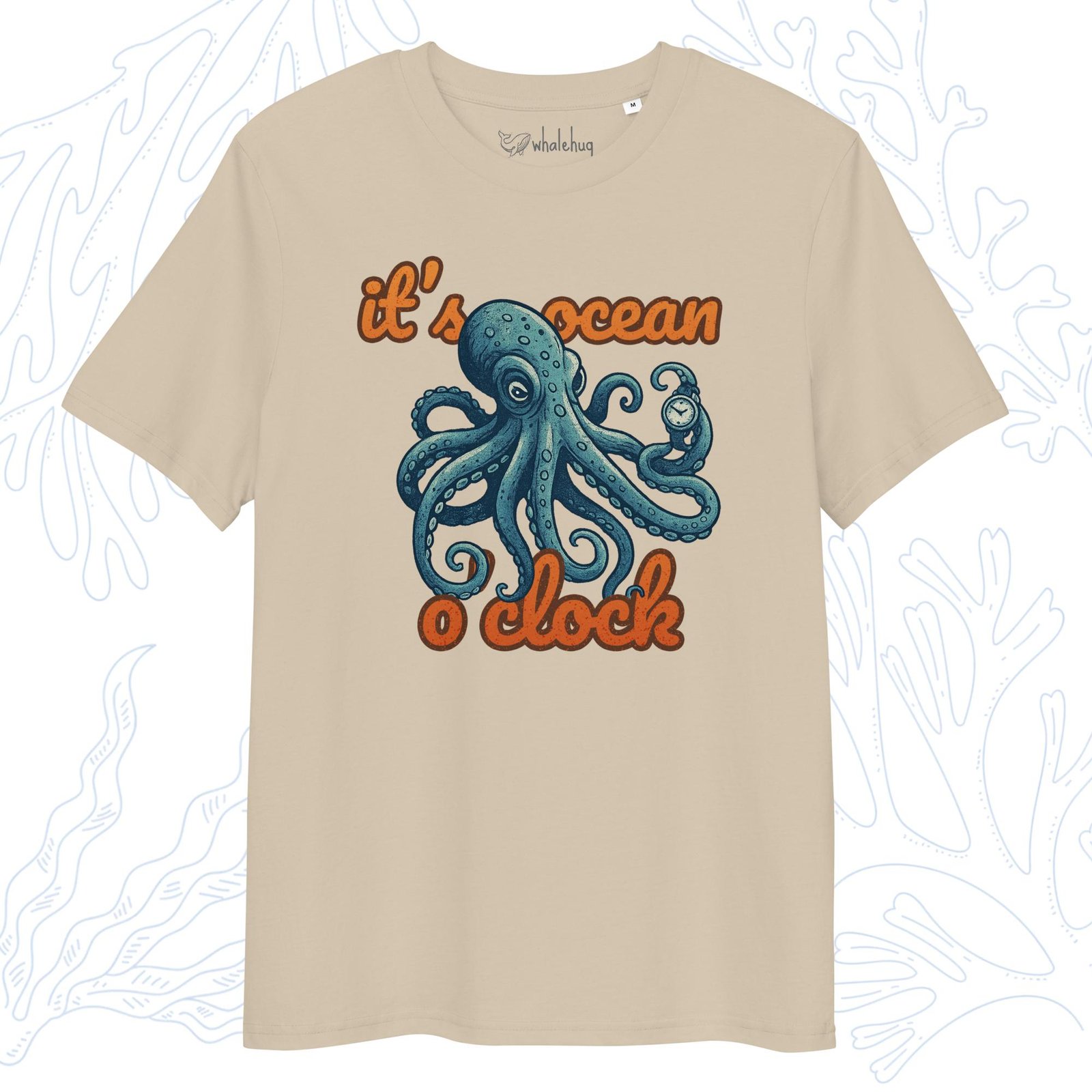It's Ocean O'clock Octopus T-Shirt - Image 3