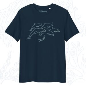 Dolphin Symphony T-Shirt - Image 4