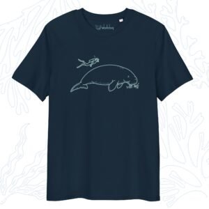 Dugong Meadow T-Shirt - Image 8