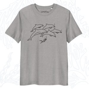 Dolphin Symphony T-Shirt - Image 5