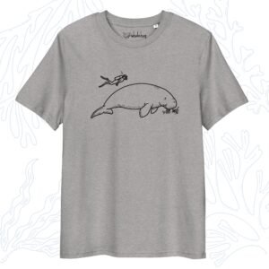 Dugong Meadow T-Shirt - Image 5