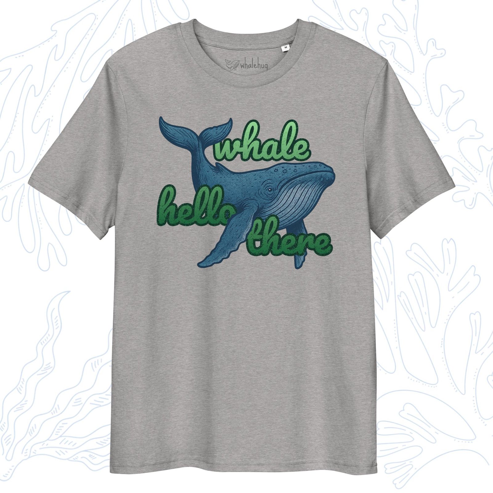 Whale Hello There T-Shirt - Image 5
