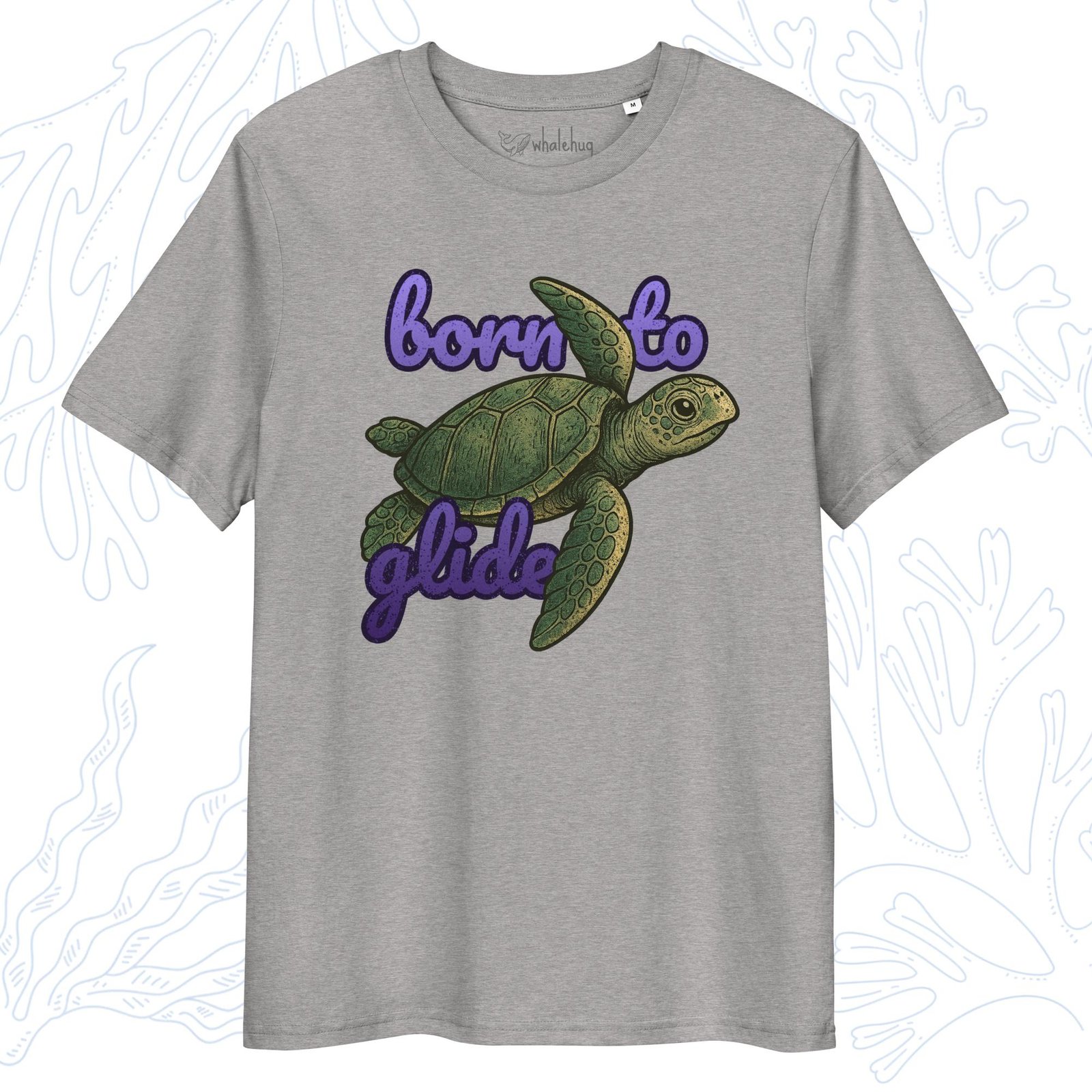 Born to Glide Sea Turtle T-Shirt - Image 4