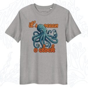 It's Ocean O'clock Octopus T-Shirt - Image 4