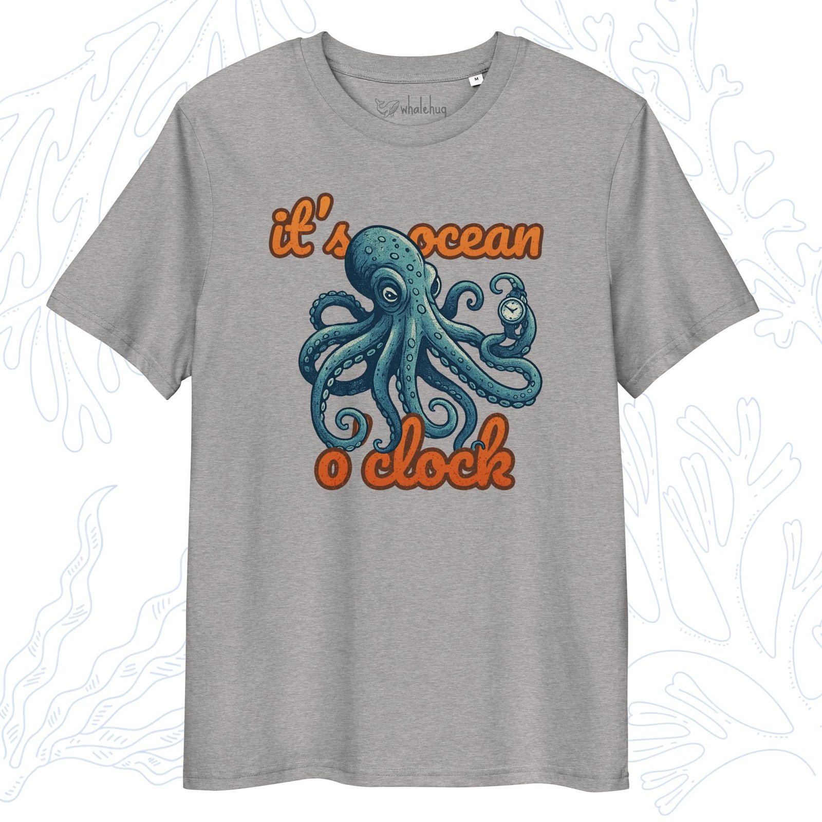 It's Ocean O'clock Octopus T-Shirt - Image 4