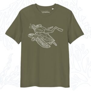 Sea Turtle Voyager T-Shirt - Image 3