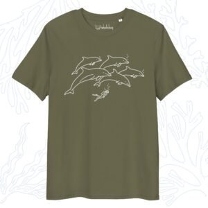 Dolphin Symphony T-Shirt - Image 2