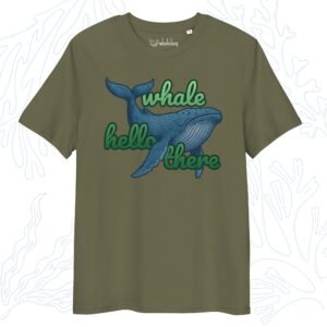 Whale Hello There T-Shirt - Image 2