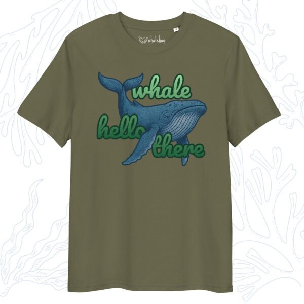 Whale Hello There T-Shirt