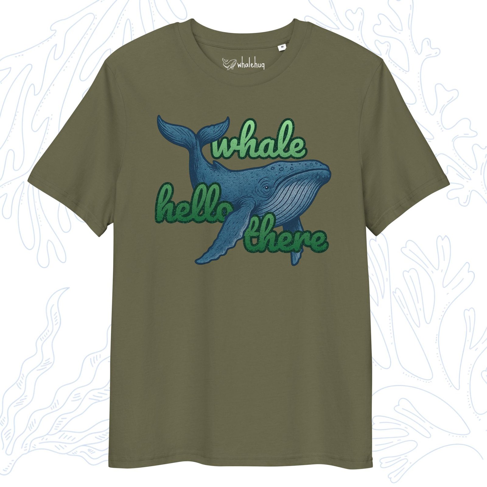 Whale Hello There T-Shirt - Image 2