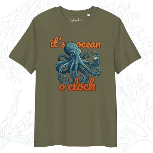 It's Ocean O'clock Octopus T-Shirt