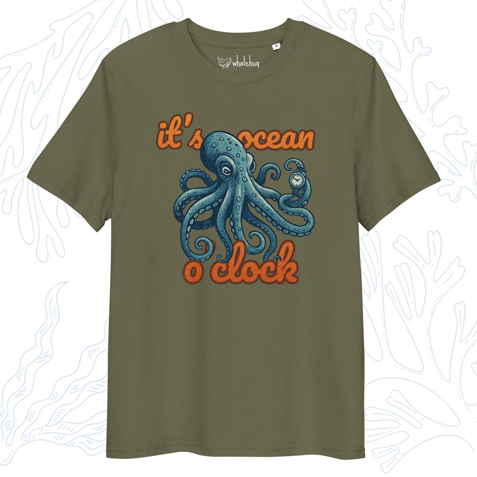 It's Ocean O'clock Octopus T-Shirt - Image 2