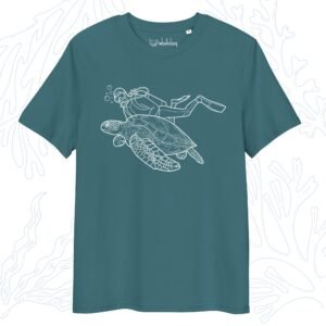 Sea Turtle Voyager T-Shirt - Image 4