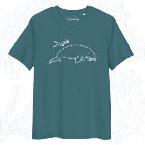 Dugong Meadow T-Shirt - Image 4