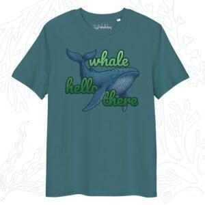 Whale Hello There T-Shirt - Image 3