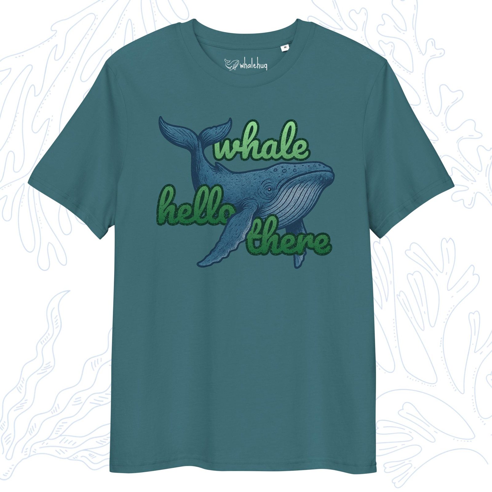 Whale Hello There T-Shirt - Image 3