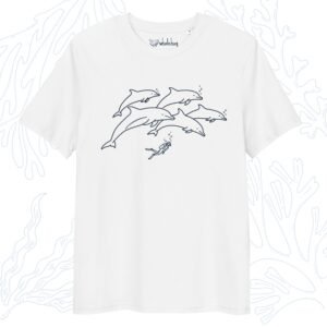 Dolphin Symphony T-Shirt - Image 7