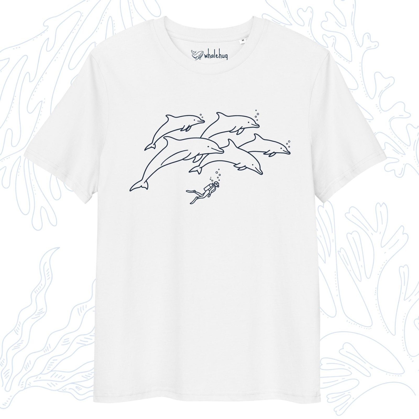Dolphin Symphony T-Shirt - Image 7