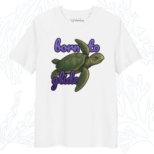 Born to Glide Sea Turtle T-Shirt