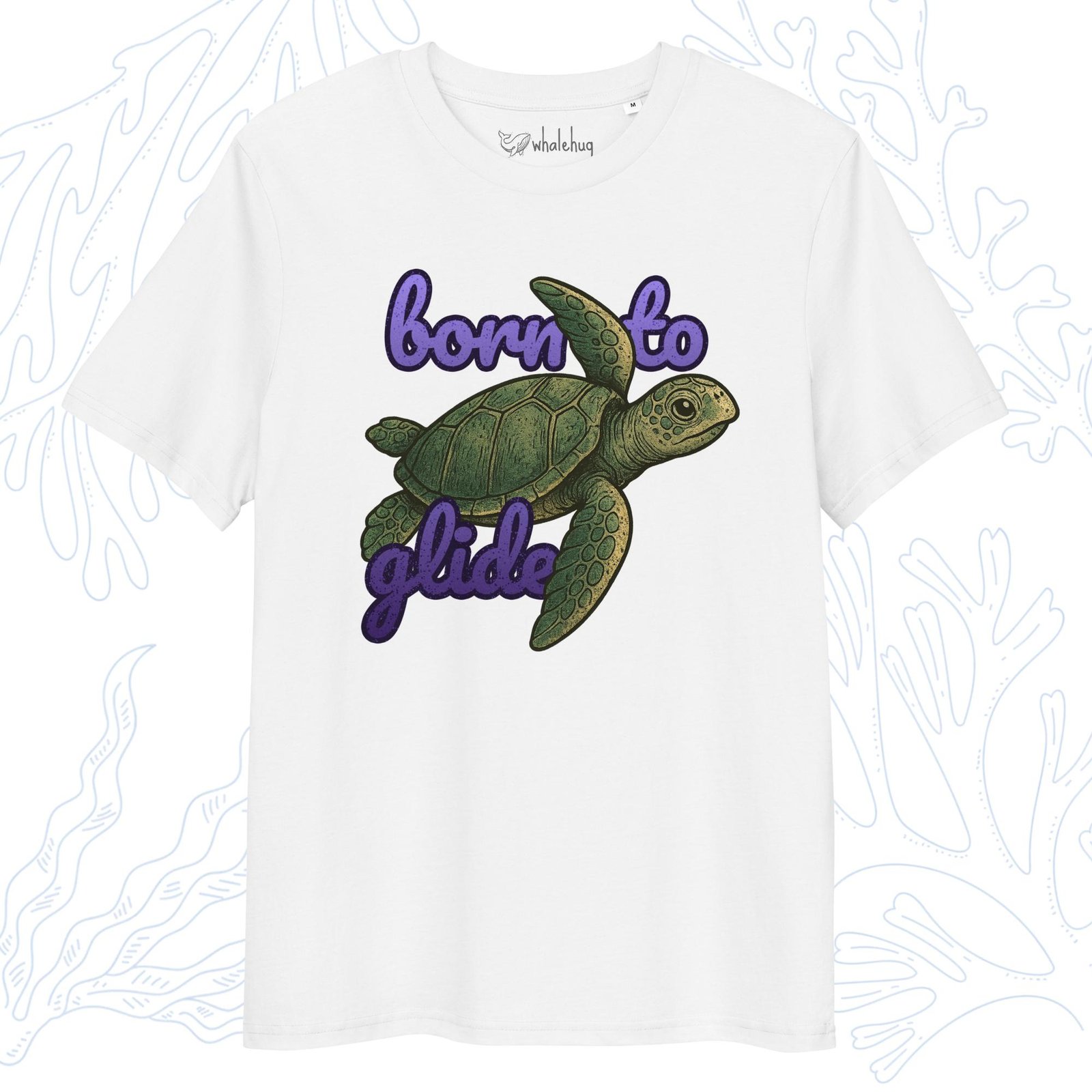 Born to Glide Sea Turtle T-Shirt - Image 5