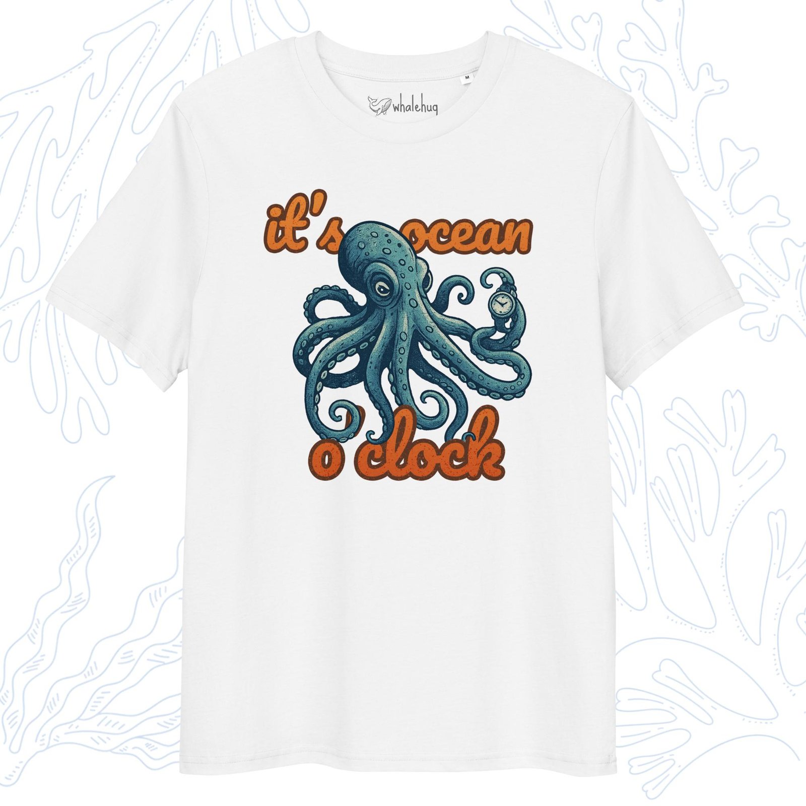 It's Ocean O'clock Octopus T-Shirt - Image 5