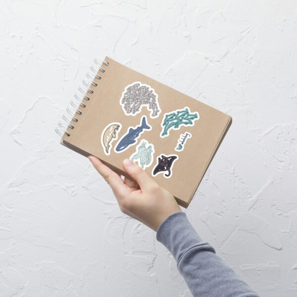 Deep Curiosity Sticker Sheet