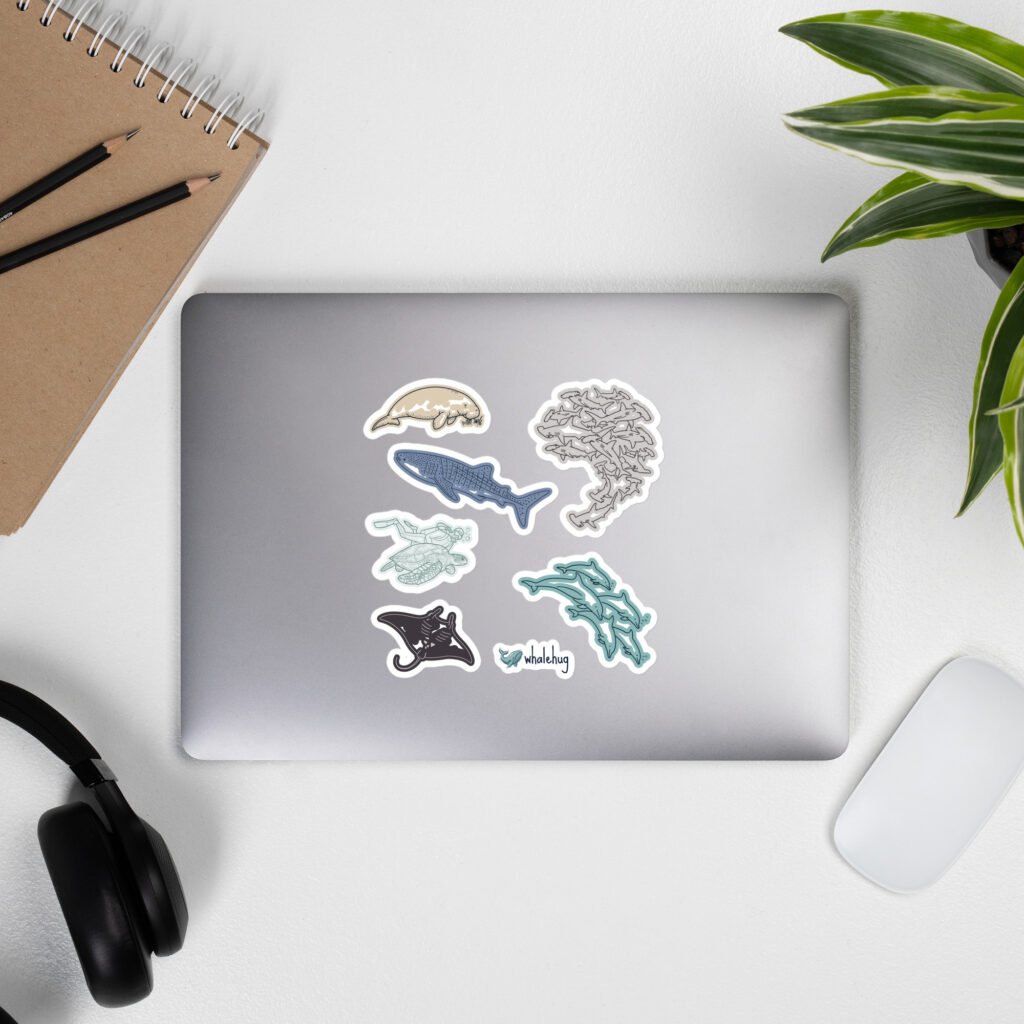Deep Curiosity Sticker Sheet