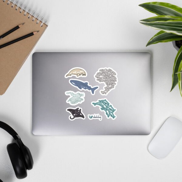 Deep Curiosity Sticker Sheet